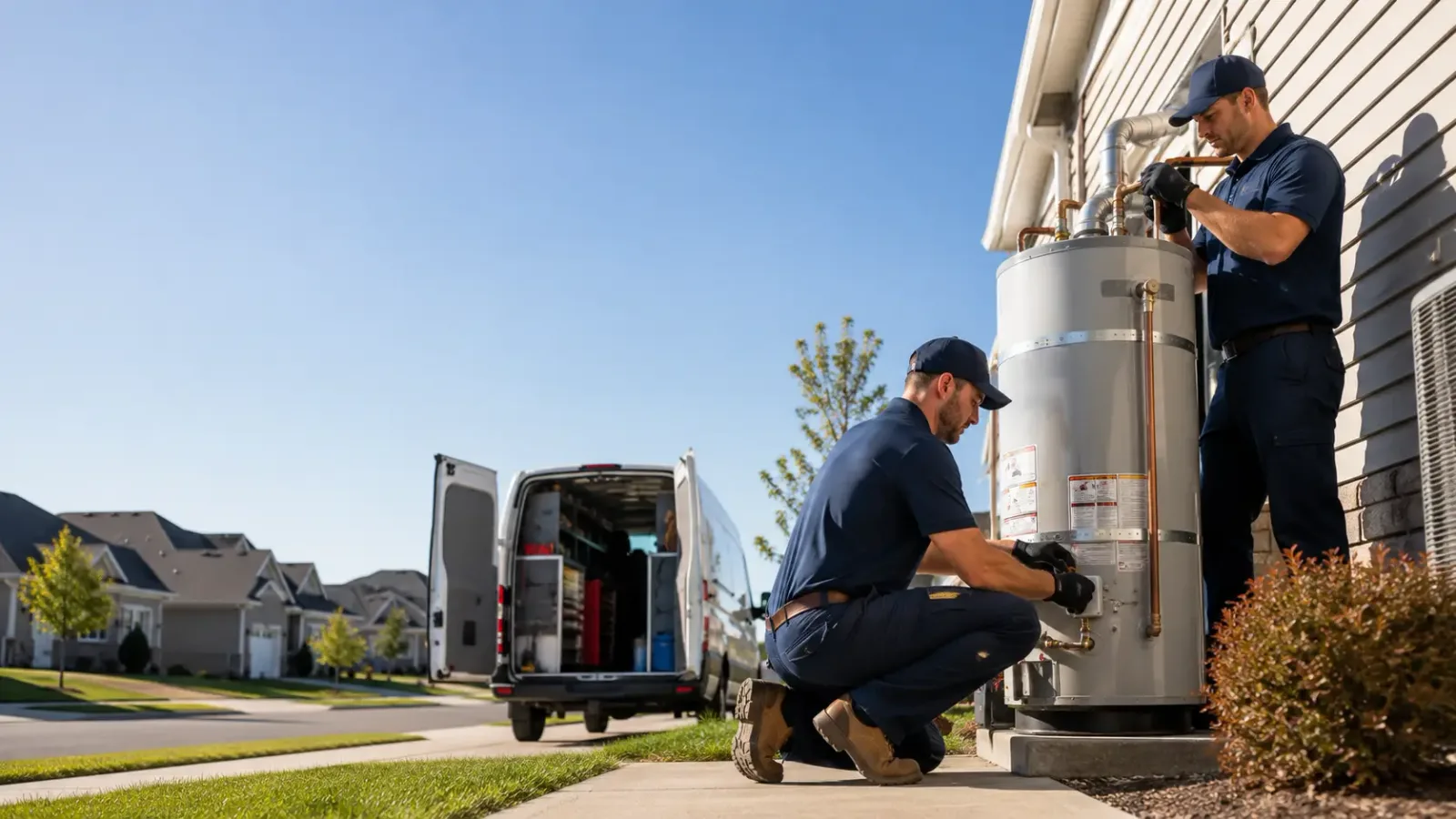 Water Heater Installation in Allouez, WI